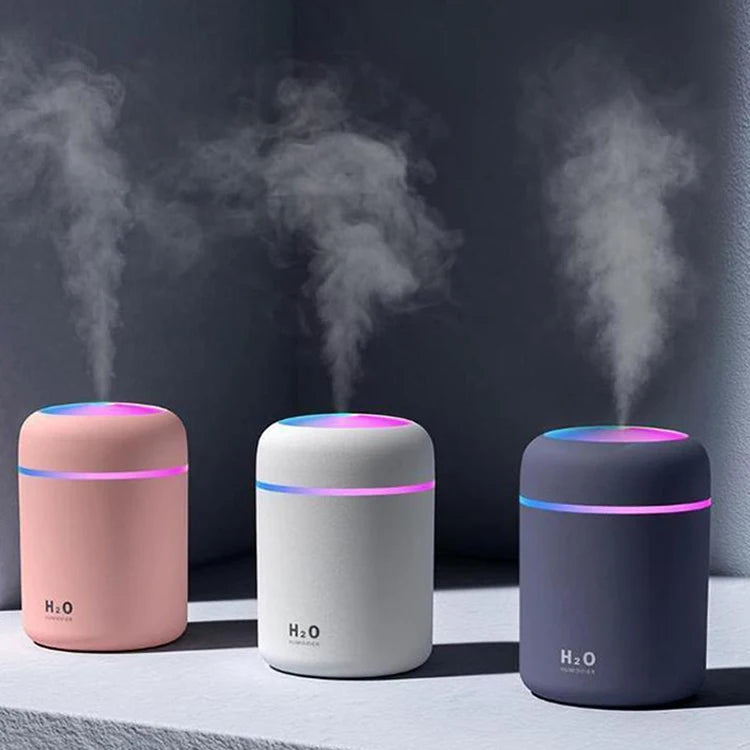 300ml LED Mini Humidifier