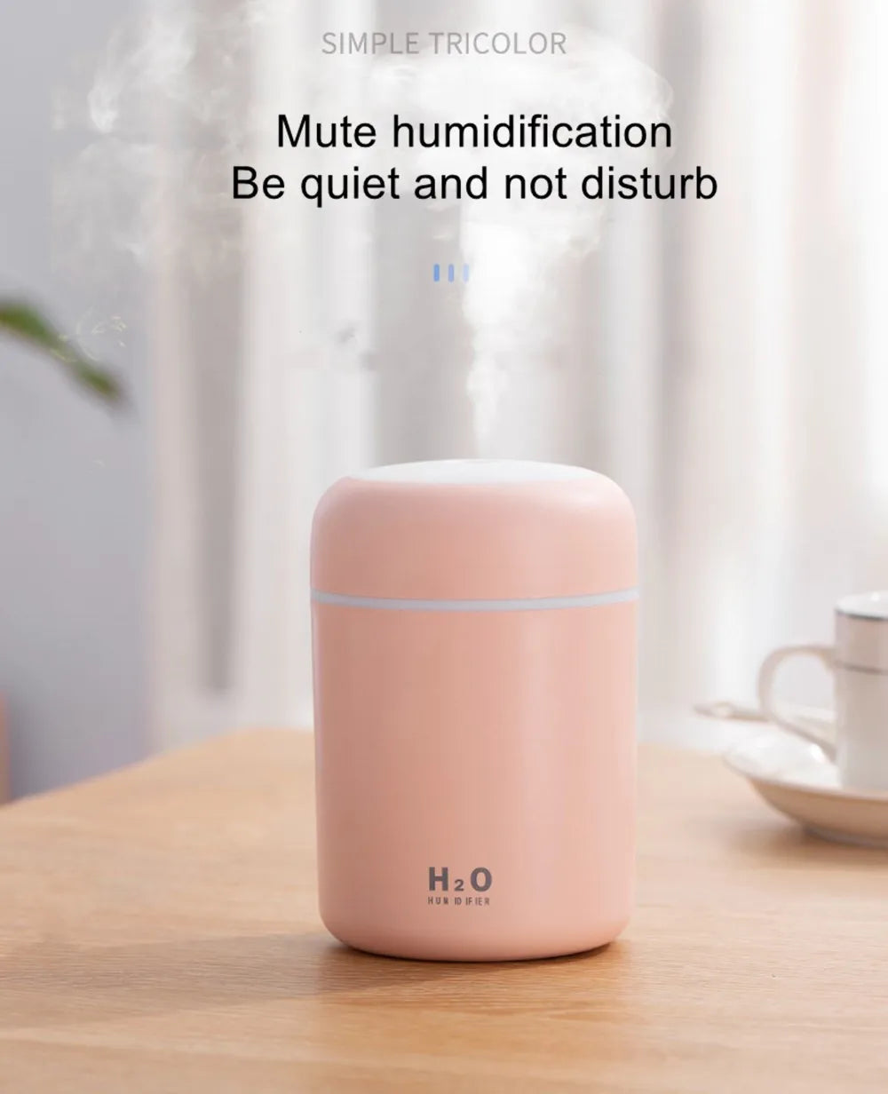 300ml LED Mini Humidifier