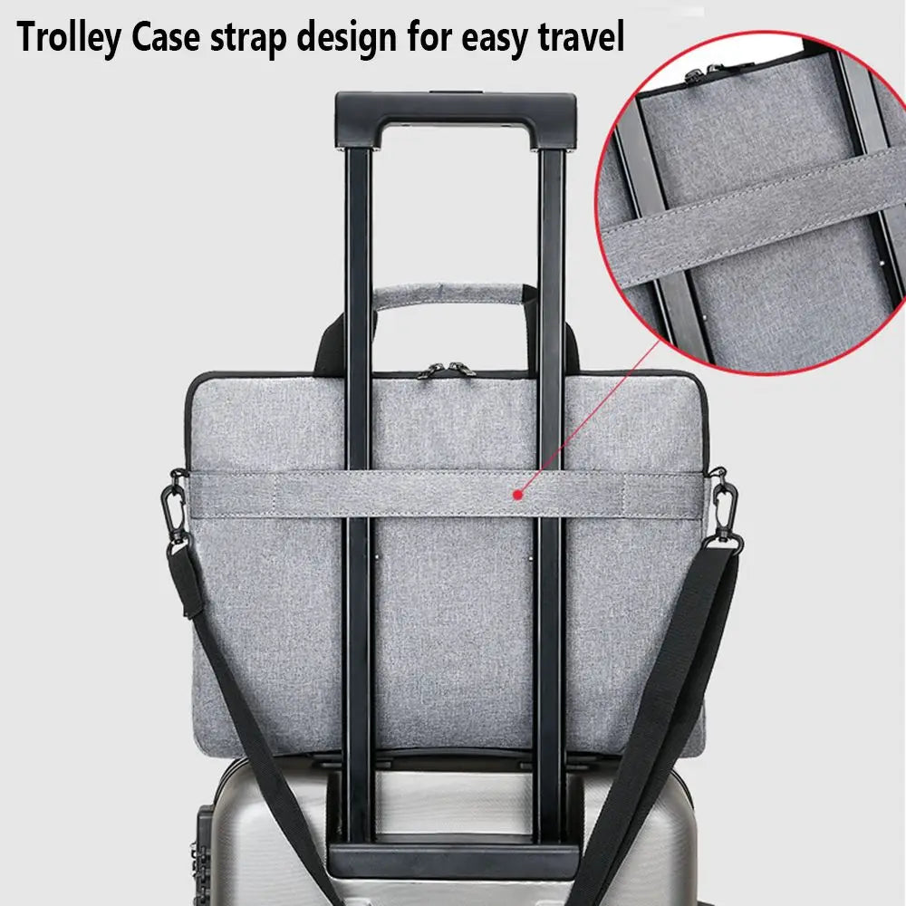 13.3 14 15.6 inch Ultra Thin Laptop Sleeve Case Shoulder Bag For Lenovo HP Dell Asus Samsung
