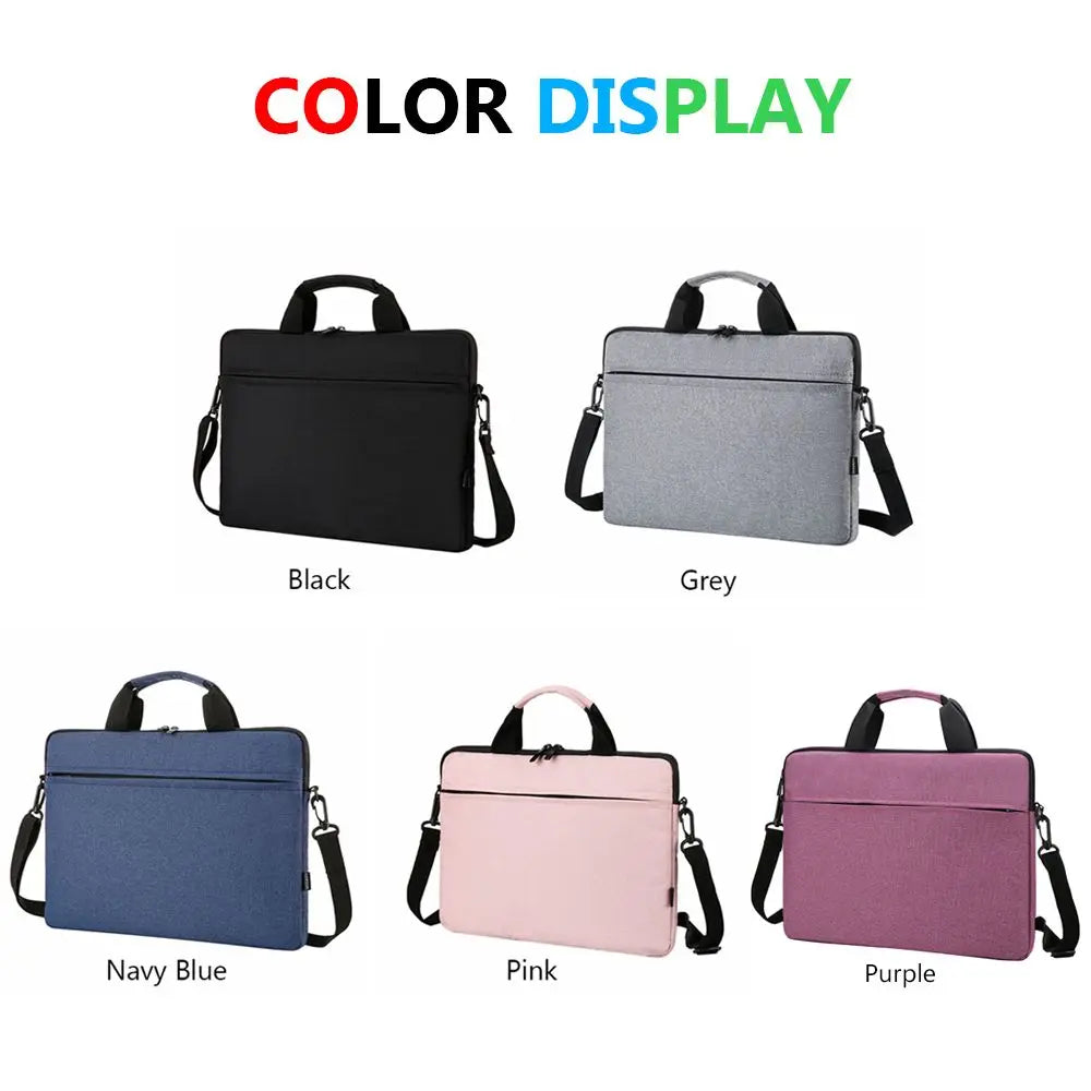 Ultra-Slim Laptop Sleeve & Shoulder Bag | 13.3", 14", 15.6"