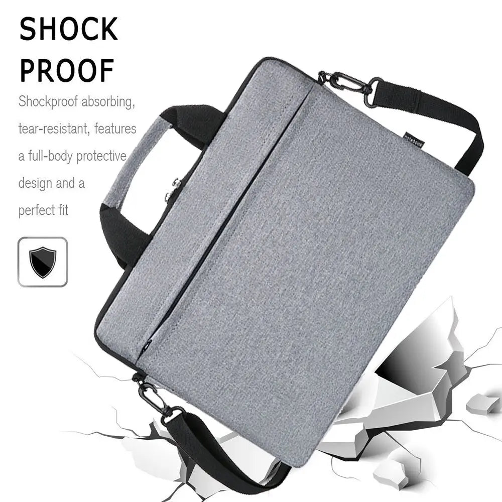 13.3 14 15.6 inch Ultra Thin Laptop Sleeve Case Shoulder Bag For Lenovo HP Dell Asus Samsung