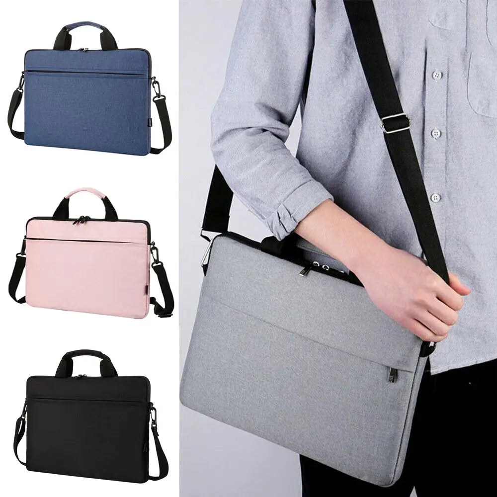 13.3 14 15.6 inch Ultra Thin Laptop Sleeve Case Shoulder Bag For Lenovo HP Dell Asus Samsung