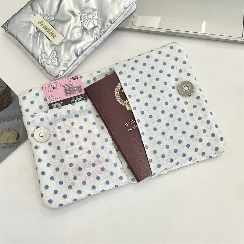 Multi-Color Waterproof Passport Cover and Anti Theft Card Holder Wallet