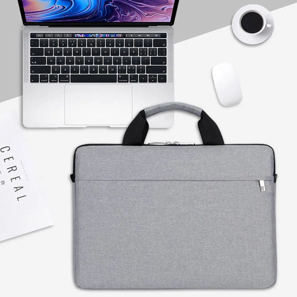 13.3 14 15.6 inch Ultra Thin Laptop Sleeve Case Shoulder Bag For Lenovo HP Dell Asus Samsung
