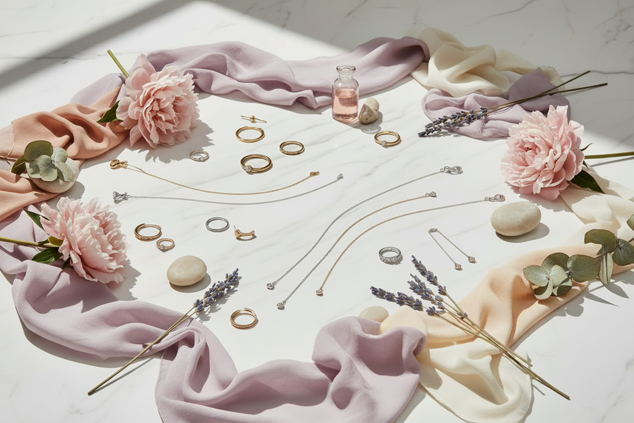 Vibrant Elegant Jewelry Hero